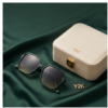 BS-ACC-006_3 Green Oversized Square Sunglasses