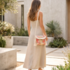 Multicolor Patchwork Embroidered Fringe Crossbody Bag