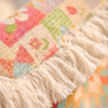 Multicolor Patchwork Embroidered Fringe Crossbody Bag