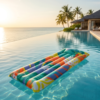 Bestway Tropical Print Inflatable Pool Lounger