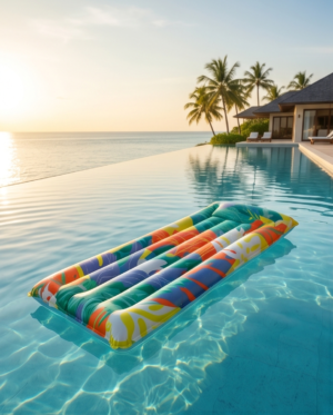 Bestway Tropical Print Inflatable Pool Lounger