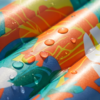 Bestway Tropical Print Inflatable Pool Lounger