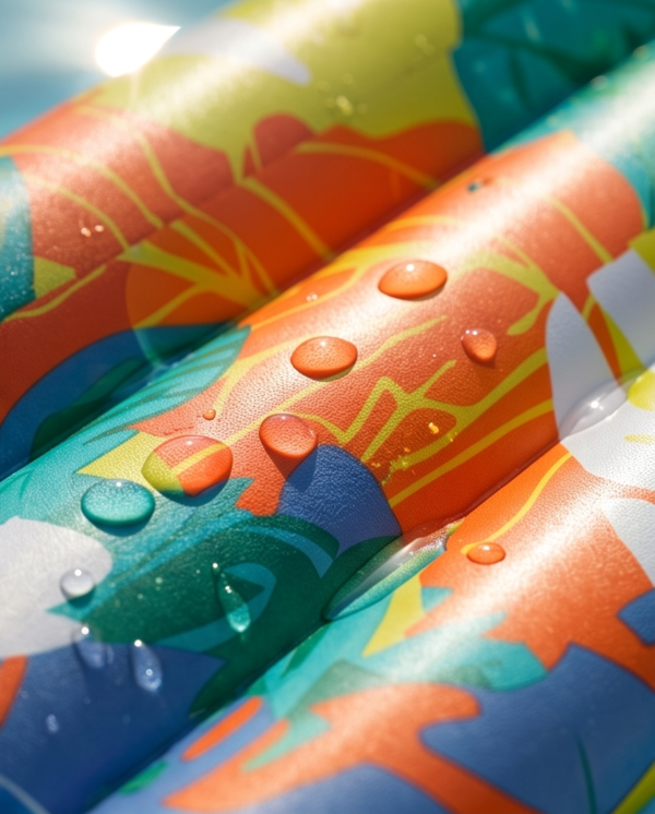 Bestway Tropical Print Inflatable Pool Lounger