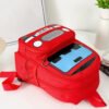 BS-ACC-013_3 Red Car Design Kids Backpack