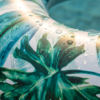 Bestway Tropical Palm Print Inflatable Pool Tube