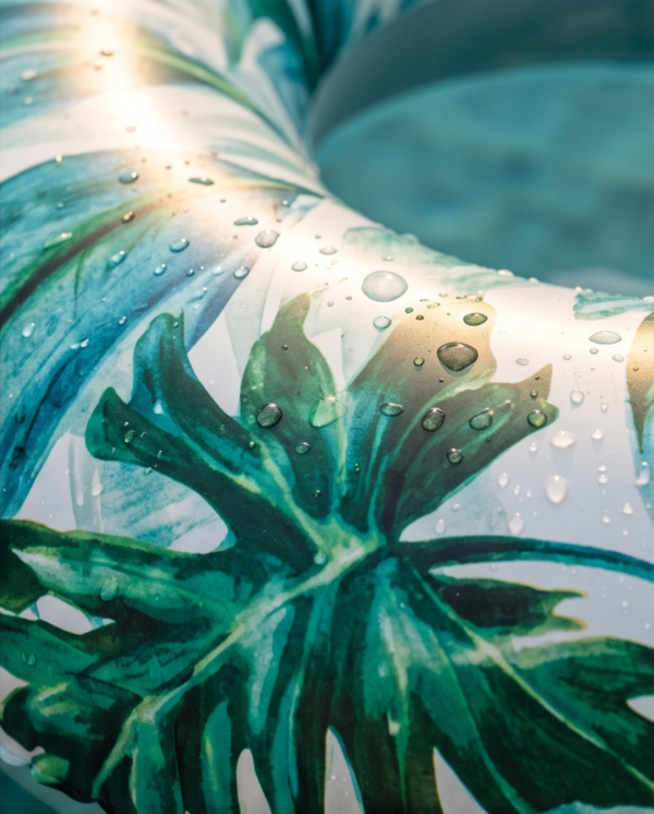 Bestway Tropical Palm Print Inflatable Pool Tube