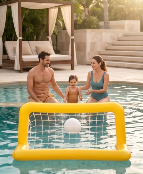 BS-ACC-017_3 Bestway Water Polo Swimming Pool Game Set