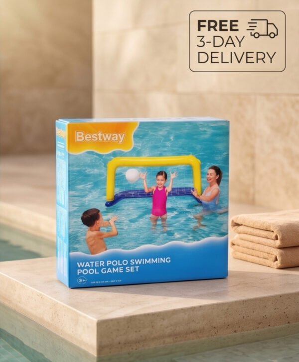 BS-ACC-017_4 Bestway Water Polo Swimming Pool Game Set