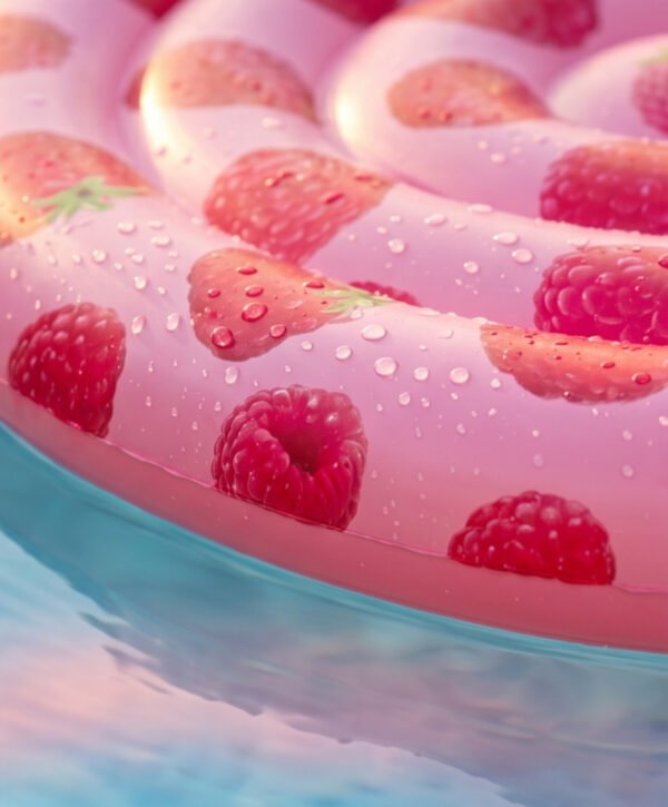 Bestway Strawberry Print Pool Float Lounger