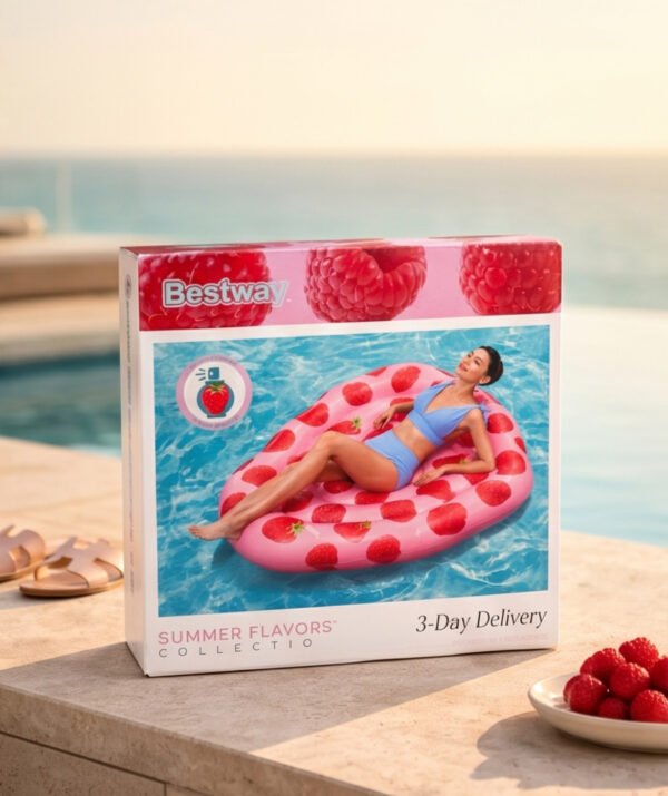 Bestway Strawberry Print Pool Float Lounger
