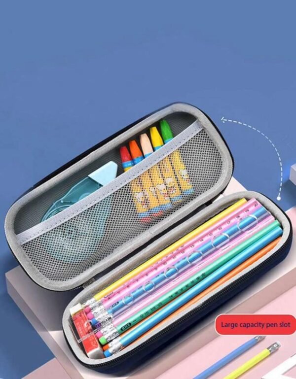 Blue Astronaut Print Pencil Case