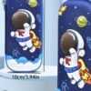 Blue Astronaut Print Pencil Case