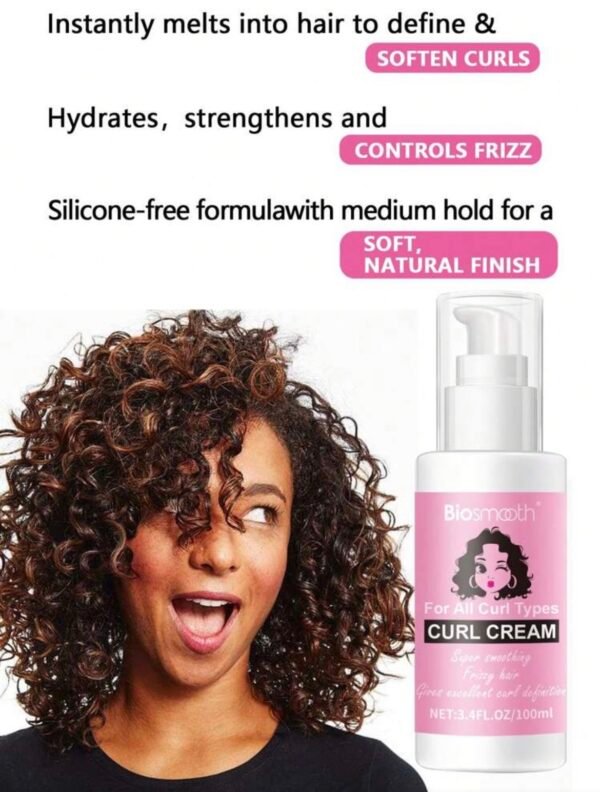 SHEIN 3-in-1 Curl Cream 100ml