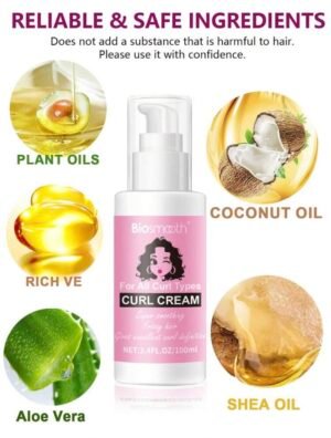 SHEIN 3-in-1 Curl Cream 100ml