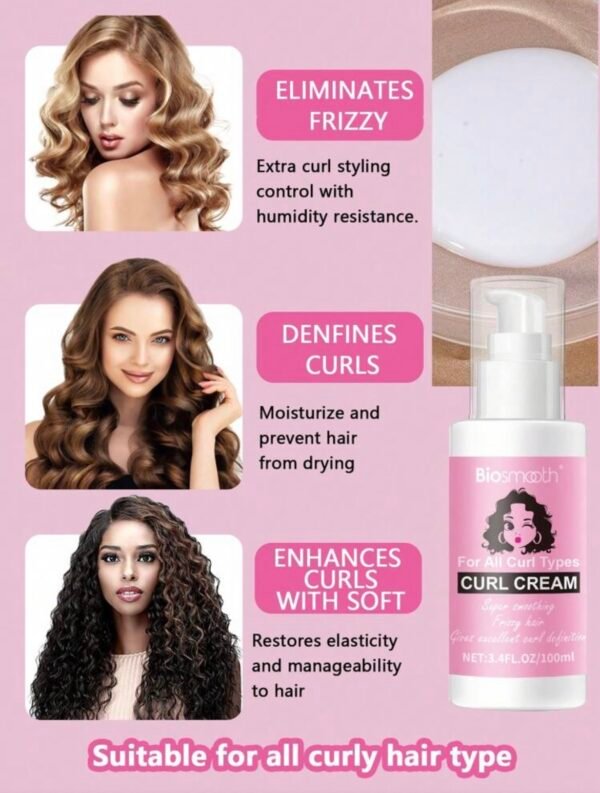 SHEIN 3-in-1 Curl Cream 100ml