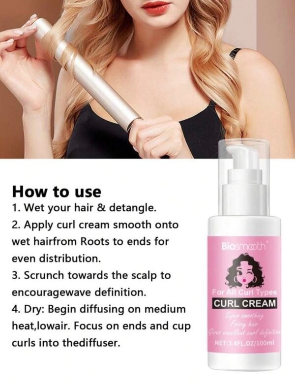 SHEIN 3-in-1 Curl Cream 100ml