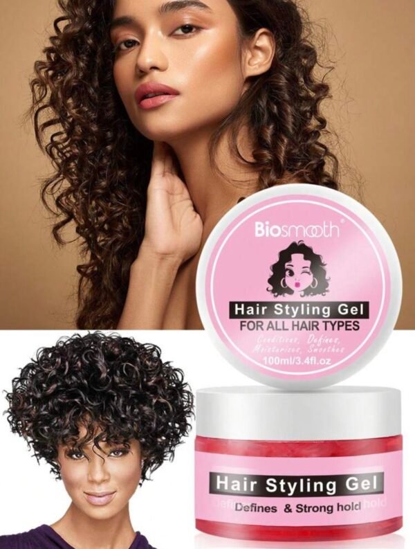 SHEIN Olive Oil Hair Styling Gel 100ml