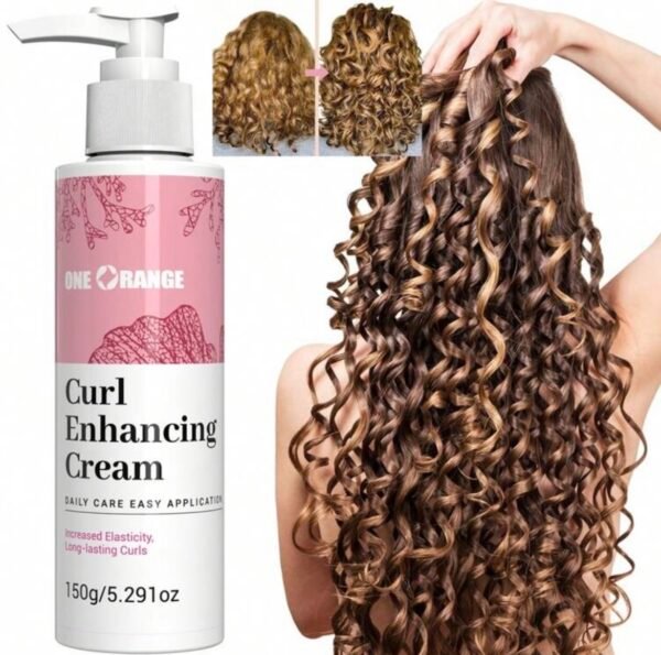 One Orange Curl Enhancing Cream 150g