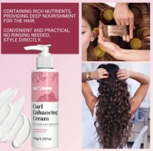 One Orange Curl Enhancing Cream 150g