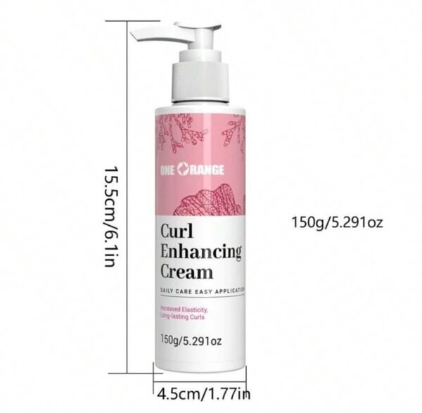 One Orange Curl Enhancing Cream 150g