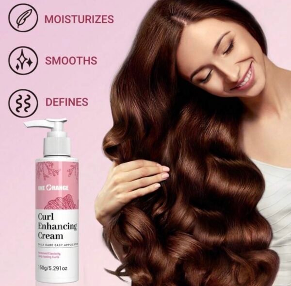 One Orange Curl Enhancing Cream 150g