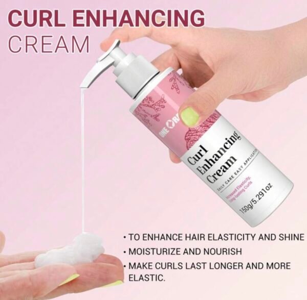 One Orange Curl Enhancing Cream 150g