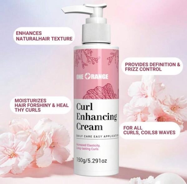 One Orange Curl Enhancing Cream 150g