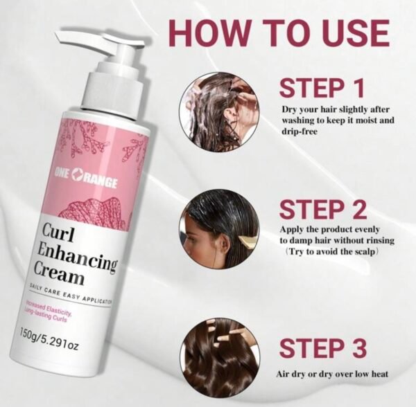 One Orange Curl Enhancing Cream 150g
