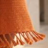BS-DRS-005_2 Burnt Orange Crochet Halter Maxi Dress