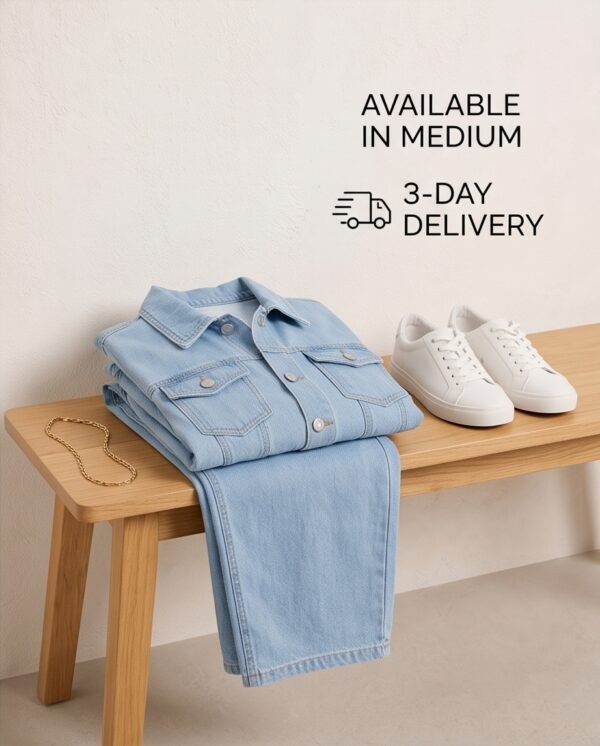 BS-JMP-002_4 Light Wash Denim Jumpsuit