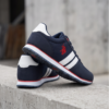 US Polo Assn. Navy Retro Running Sneakers