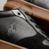 BS-SNK-002_2 US Polo Assn. Black Gum-Sole Retro Sneakers