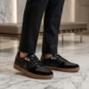 BS-SNK-002_4 US Polo Assn. Black Gum-Sole Retro Sneakers