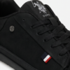 US Polo Assn. All-Black Classic Sneakers