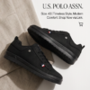 US Polo Assn. All-Black Classic Sneakers