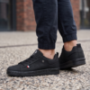 US Polo Assn. All-Black Classic Sneakers