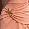 Peach Two-Piece Modest Swim Set