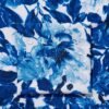 BS-SWM-053_2 Blue Floral Print Swim Dress with Leggings
