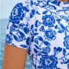 BS-SWM-063_2 Blue Porcelain Floral Print Swim Set with Leggings