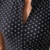 BS-SWM-144_2 Black Polka Dot Zip-Front Swim Dress