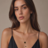 img_0219-2 Gold-Tone Stainless Steel Lariat Necklace – Black Onyx Drop Pendants