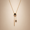 img_0222-2 Gold-Tone Stainless Steel Lariat Necklace – Black Onyx Drop Pendants