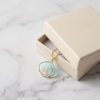 img_0828 Gold-Tone Stainless Steel Shell Pendant Necklace – Ombré Starfish & Pearl Charm