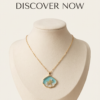 img_0831 Gold-Tone Stainless Steel Shell Pendant Necklace – Ombré Starfish & Pearl Charm