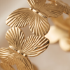 img_1086 Butterfly Open Cuff Bracelet — Gold-Tone Stainless Steel, Adjustable