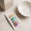 Chunky Marbled Acrylic Ring — Pastel Resin Dome Band (Sold Individually)