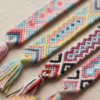 Woven Friendship Bracelet — Bohemian Braided Cord, Adjustable (Sold Individually)