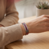 Woven Friendship Bracelet — Bohemian Braided Cord, Adjustable (Sold Individually)