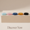 img_1456 Chunky Marbled Resin Ring — Glossy Acrylic Band (Sold Individually)