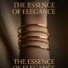 img_1457 Slim Bangle Bracelet Set (6 Pieces) — Gold-Tone Stainless Steel, Smooth & Twisted Stack